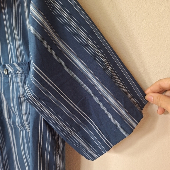 Outdoor Research Mens Striped Short Sleeve Button Down Shirt Size M - Picture 4 of 9